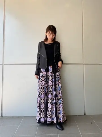 GRACE CONTINENTAL 古川温子 コーディネート画像