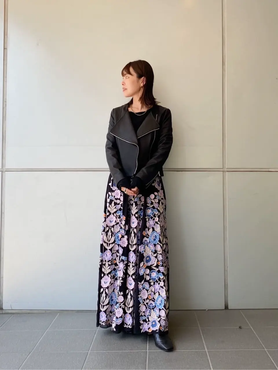 GRACE CONTINENTAL 古川温子 コーディネート画像