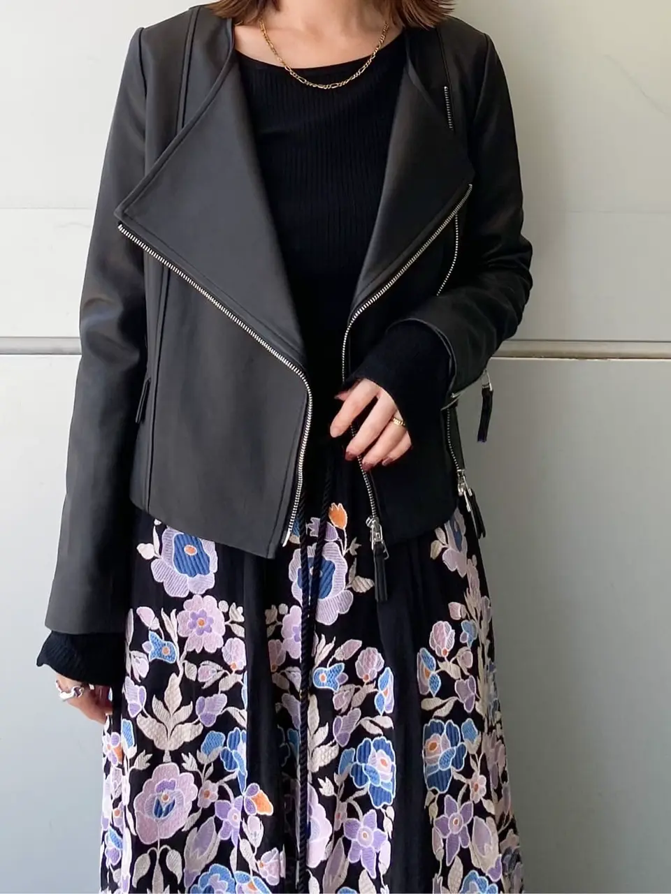 GRACE CONTINENTAL 古川温子 コーディネート画像