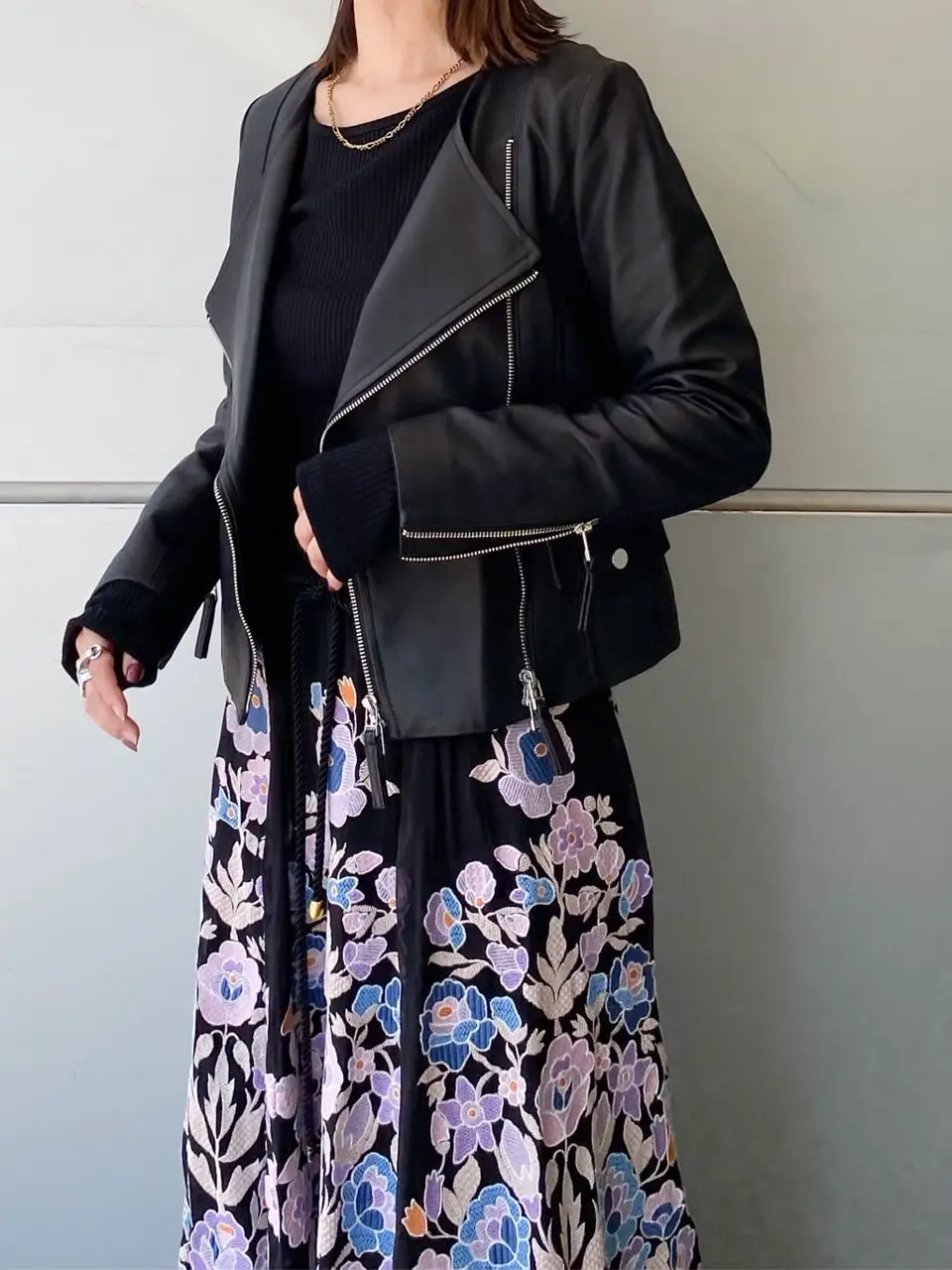 GRACE CONTINENTAL 古川温子 コーディネート画像