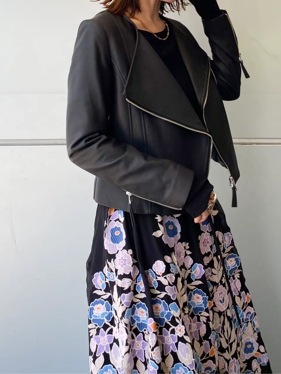 GRACE CONTINENTAL 古川温子 コーディネート画像