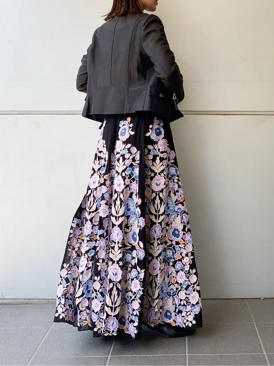 GRACE CONTINENTAL 古川温子 コーディネート画像