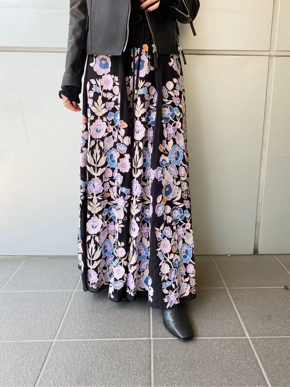 GRACE CONTINENTAL 古川温子 コーディネート画像