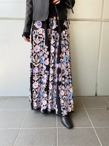 GRACE CONTINENTAL 古川温子 コーディネート画像