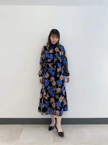 GRACE CONTINENTAL 古川温子 コーディネート画像