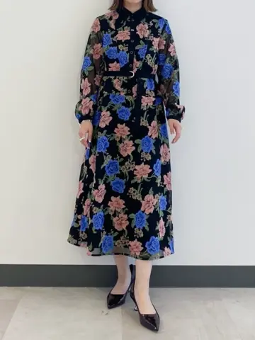 GRACE CONTINENTAL 古川温子 コーディネート画像