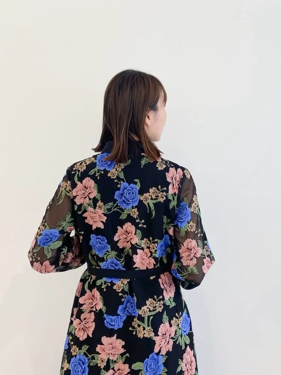 GRACE CONTINENTAL 古川温子 コーディネート画像