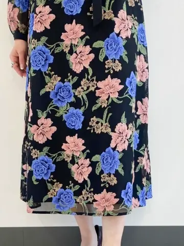 GRACE CONTINENTAL 古川温子 コーディネート画像