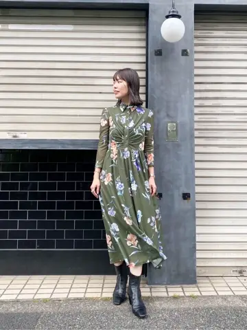 GRACE CONTINENTAL 古川温子 コーディネート画像