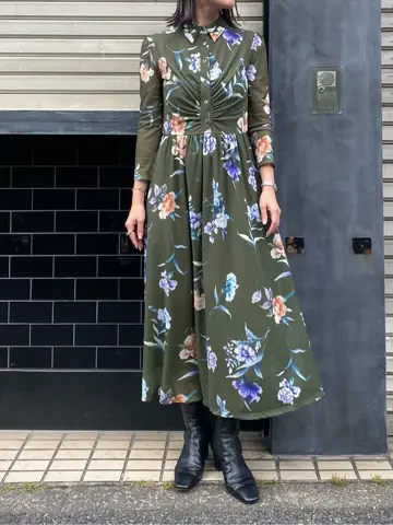 GRACE CONTINENTAL 古川温子 コーディネート画像