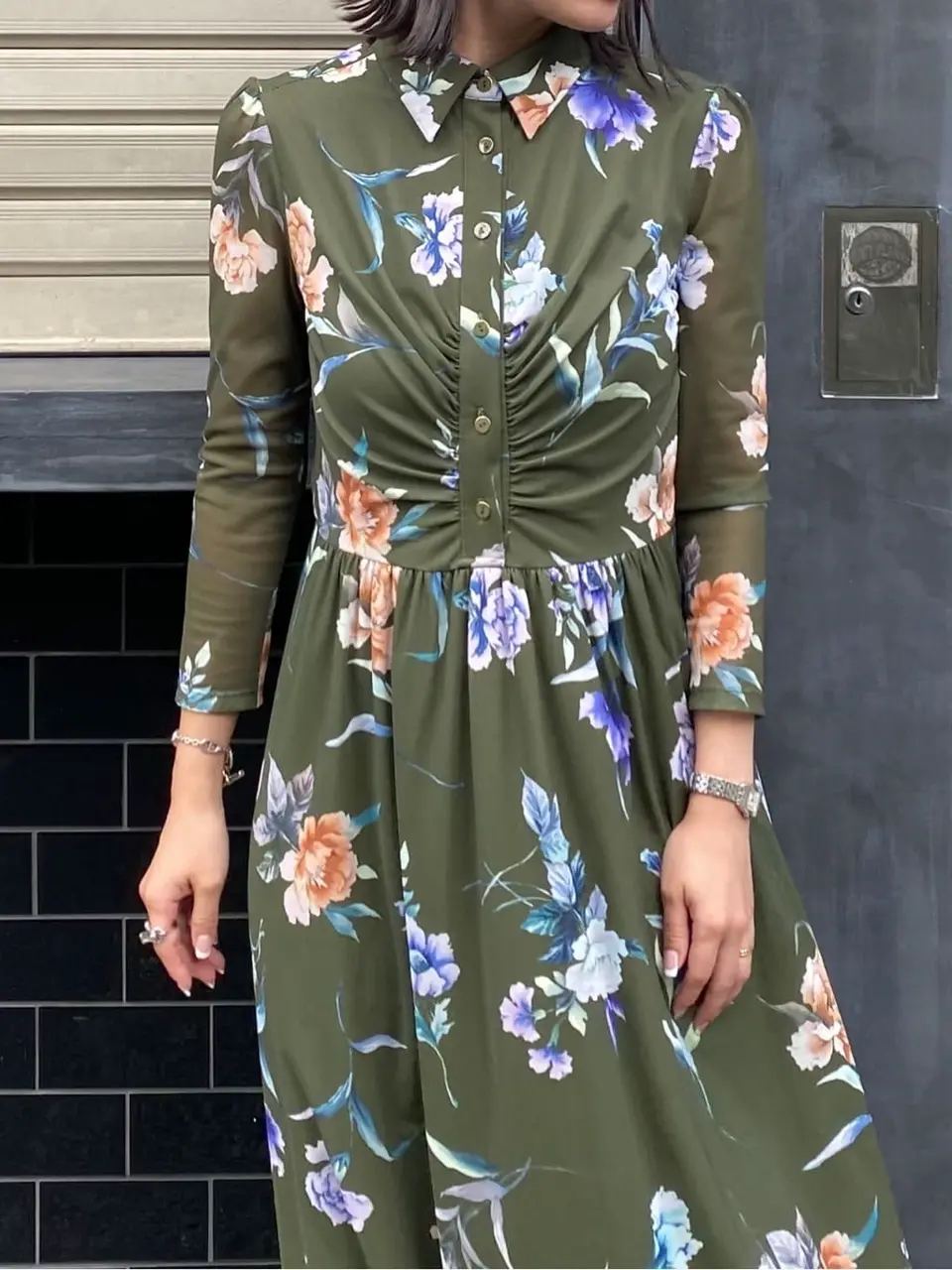 GRACE CONTINENTAL 古川温子 コーディネート画像