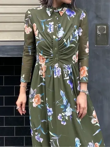 GRACE CONTINENTAL 古川温子 コーディネート画像