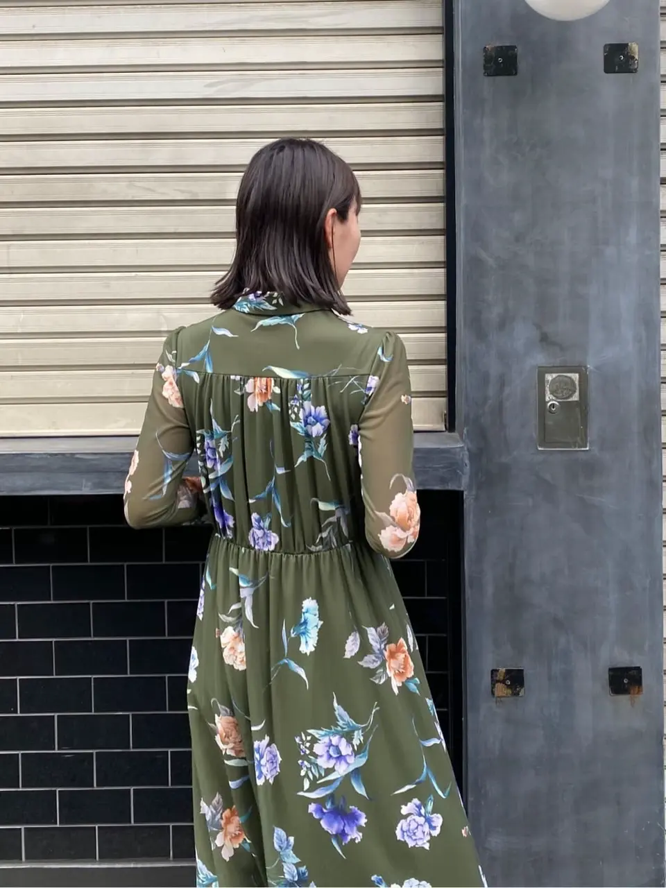 GRACE CONTINENTAL 古川温子 コーディネート画像