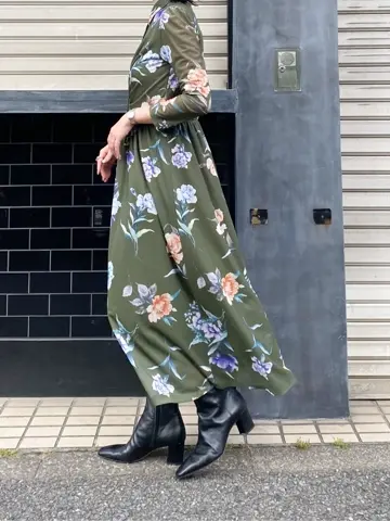 GRACE CONTINENTAL 古川温子 コーディネート画像