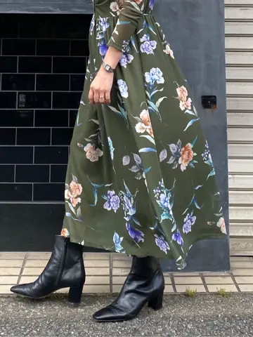 GRACE CONTINENTAL 古川温子 コーディネート画像