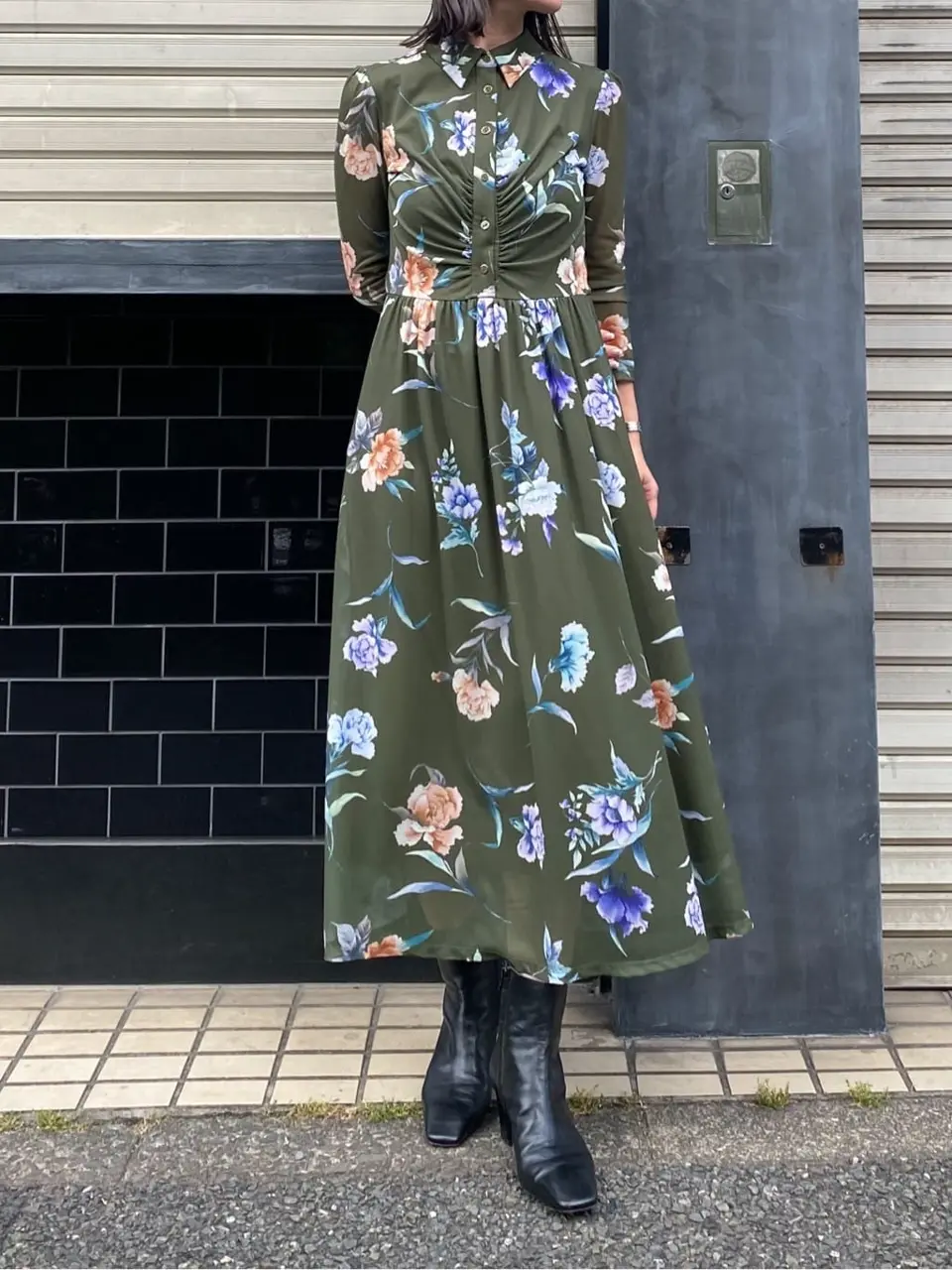 GRACE CONTINENTAL 古川温子 コーディネート画像