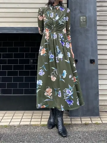 GRACE CONTINENTAL 古川温子 コーディネート画像