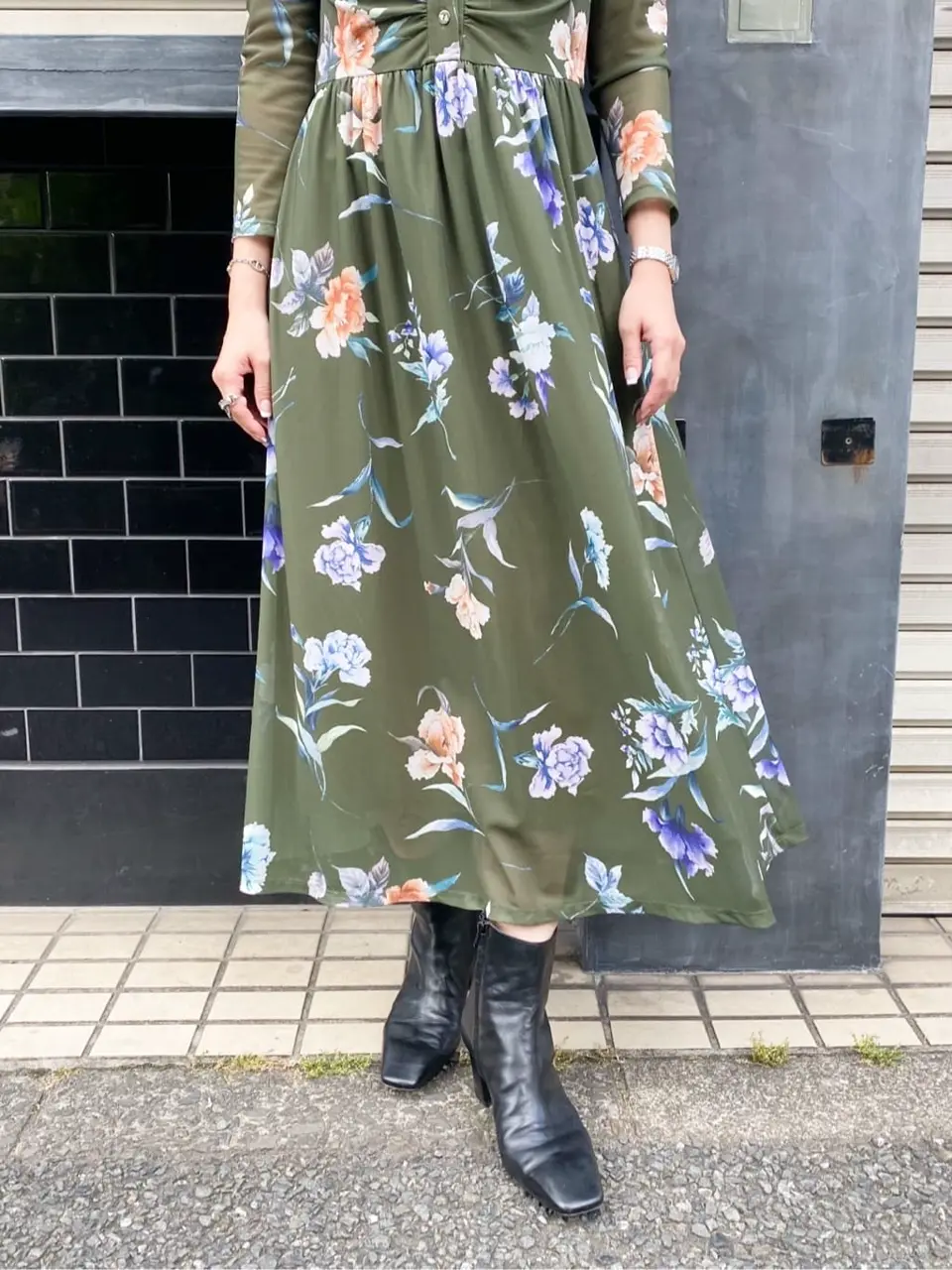 GRACE CONTINENTAL 古川温子 コーディネート画像