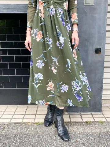 GRACE CONTINENTAL 古川温子 コーディネート画像