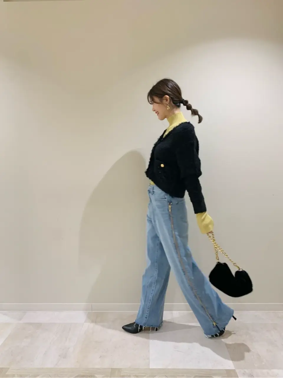 GRACE CONTINENTAL A.Kameyama コーディネート画像