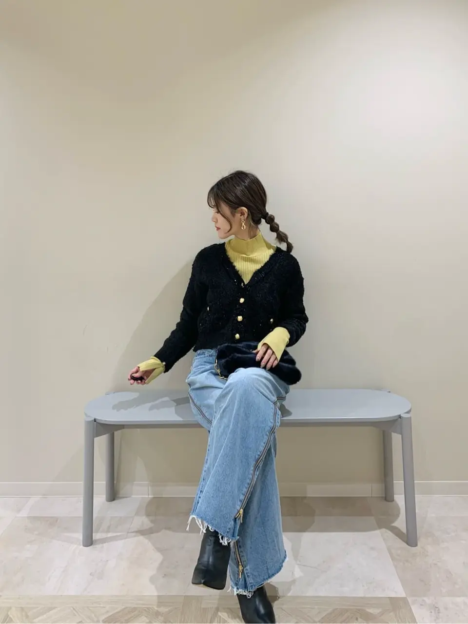 GRACE CONTINENTAL A.Kameyama コーディネート画像