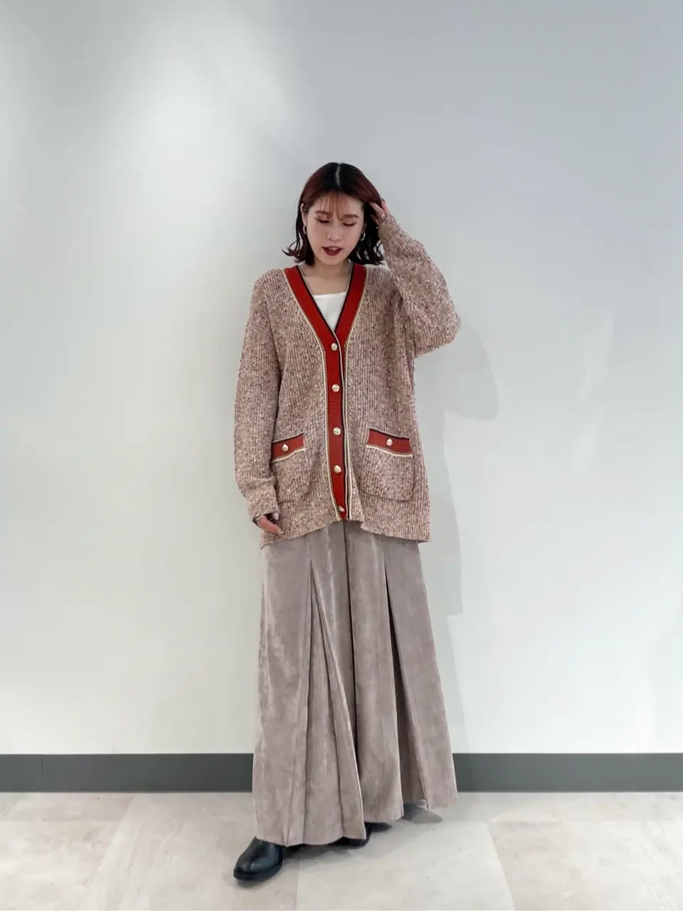 GRACE CONTINENTAL Yuuki NOZAWA コーディネート画像