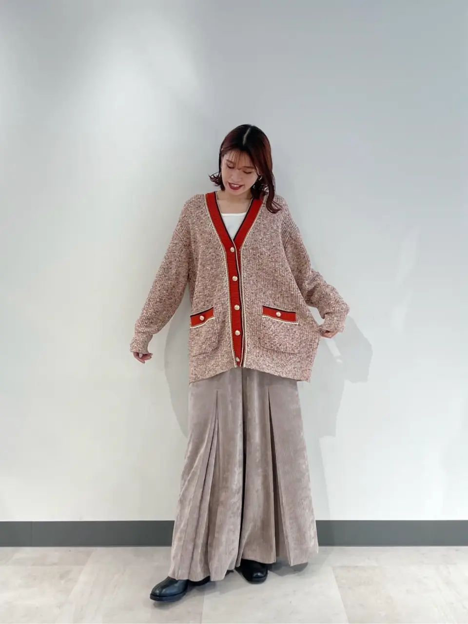 GRACE CONTINENTAL Yuuki NOZAWA コーディネート画像