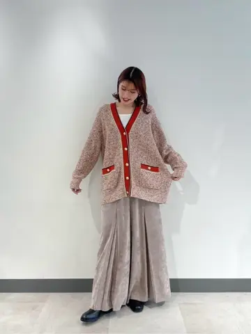 GRACE CONTINENTAL Yuuki NOZAWA コーディネート画像