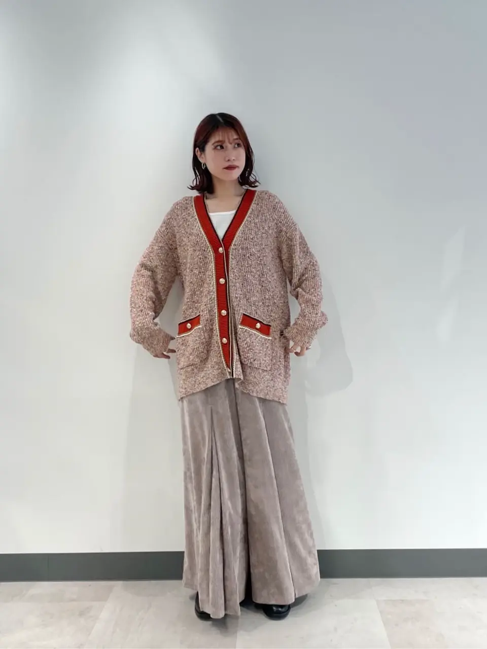 GRACE CONTINENTAL Yuuki NOZAWA コーディネート画像