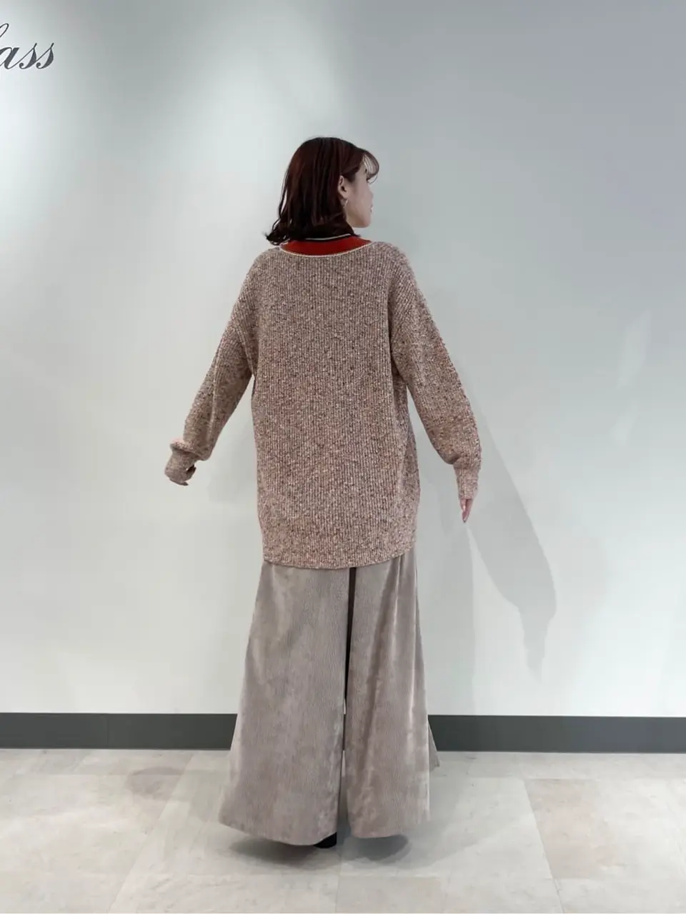 GRACE CONTINENTAL Yuuki NOZAWA コーディネート画像