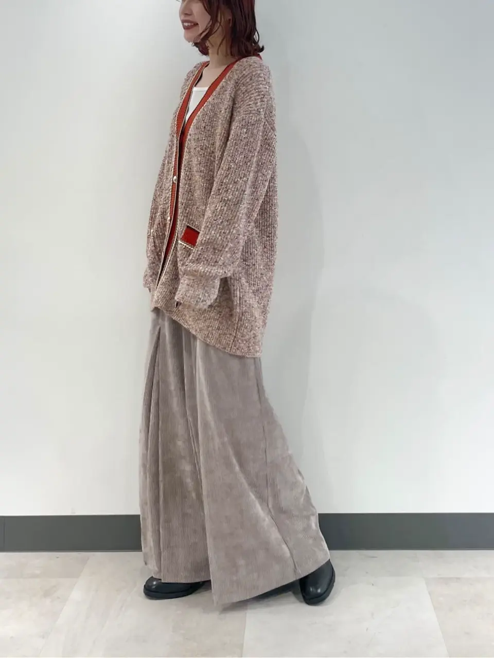 GRACE CONTINENTAL Yuuki NOZAWA コーディネート画像