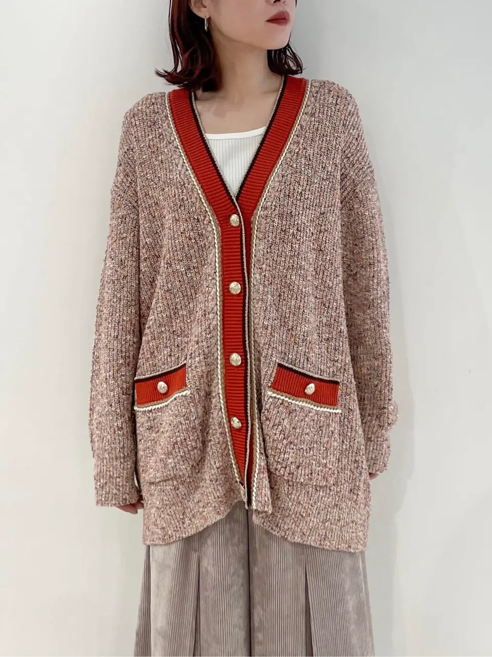 GRACE CONTINENTAL Yuuki NOZAWA コーディネート画像