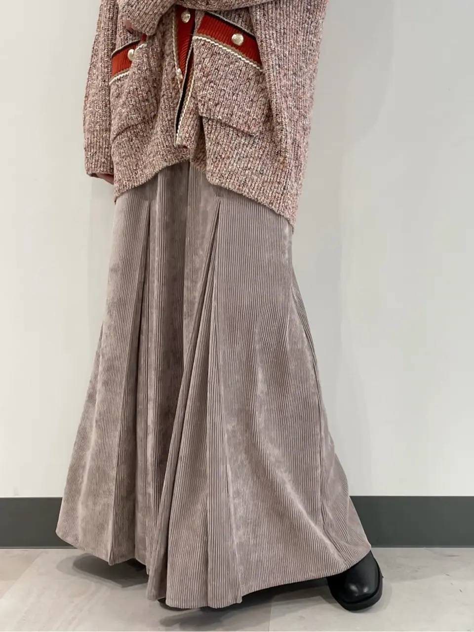 GRACE CONTINENTAL Yuuki NOZAWA コーディネート画像