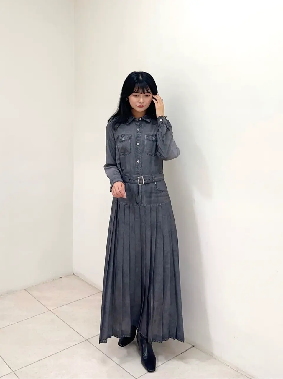 GRACE CONTINENTAL MORITA AI コーディネート画像