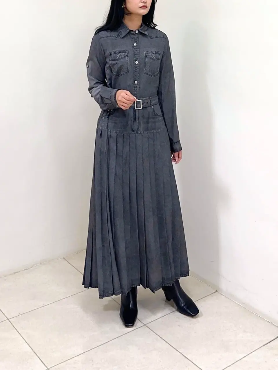 GRACE CONTINENTAL MORITA AI コーディネート画像