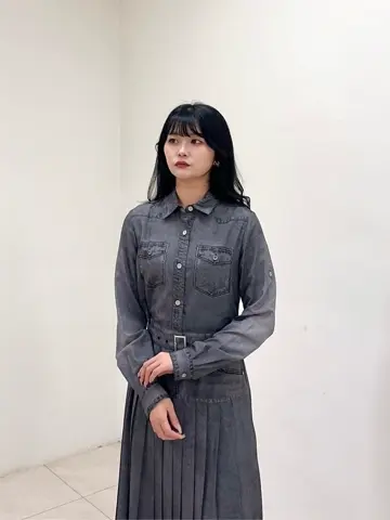 GRACE CONTINENTAL MORITA AI コーディネート画像