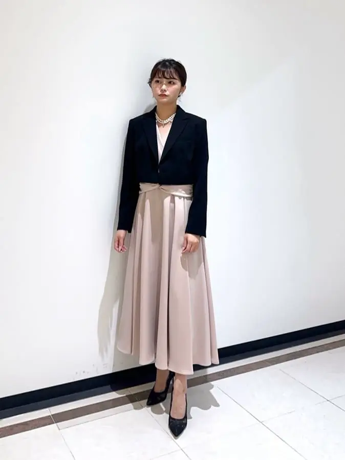 GRACE CONTINENTAL MORITA AI コーディネート画像