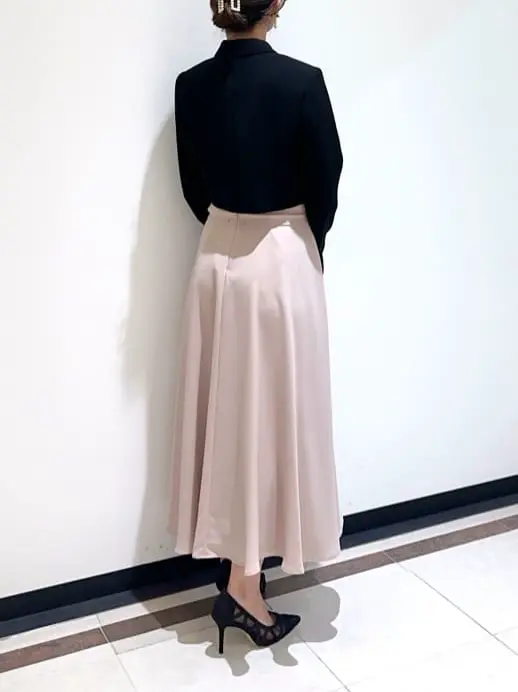 GRACE CONTINENTAL MORITA AI コーディネート画像