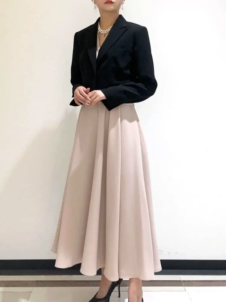 GRACE CONTINENTAL MORITA AI コーディネート画像