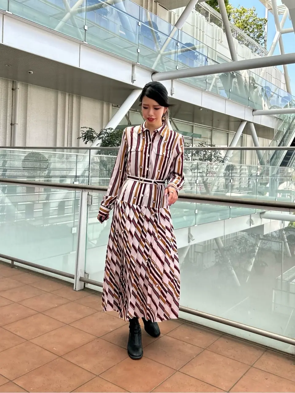 GRACE CONTINENTAL FUKUSHIMA YURIE コーディネート画像