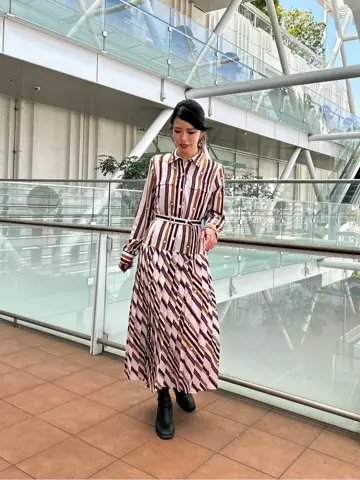 GRACE CONTINENTAL FUKUSHIMA YURIE コーディネート画像