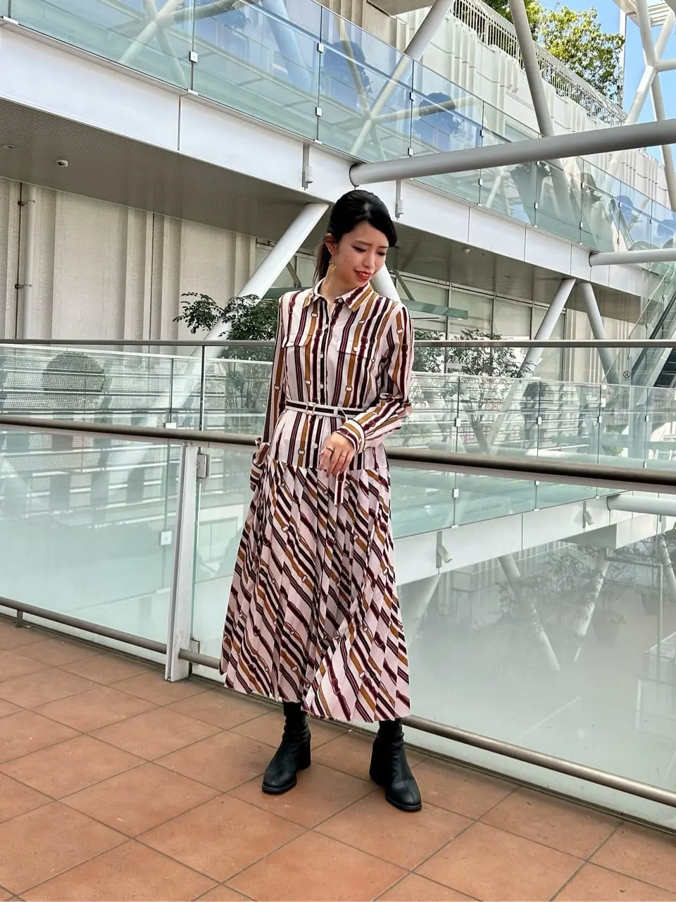 GRACE CONTINENTAL FUKUSHIMA YURIE コーディネート画像