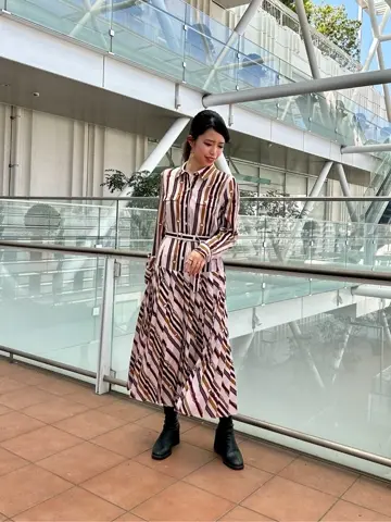 GRACE CONTINENTAL FUKUSHIMA YURIE コーディネート画像