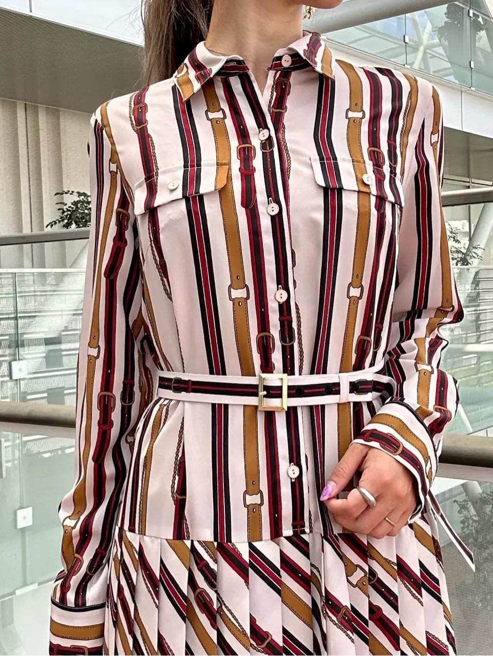 GRACE CONTINENTAL FUKUSHIMA YURIE コーディネート画像