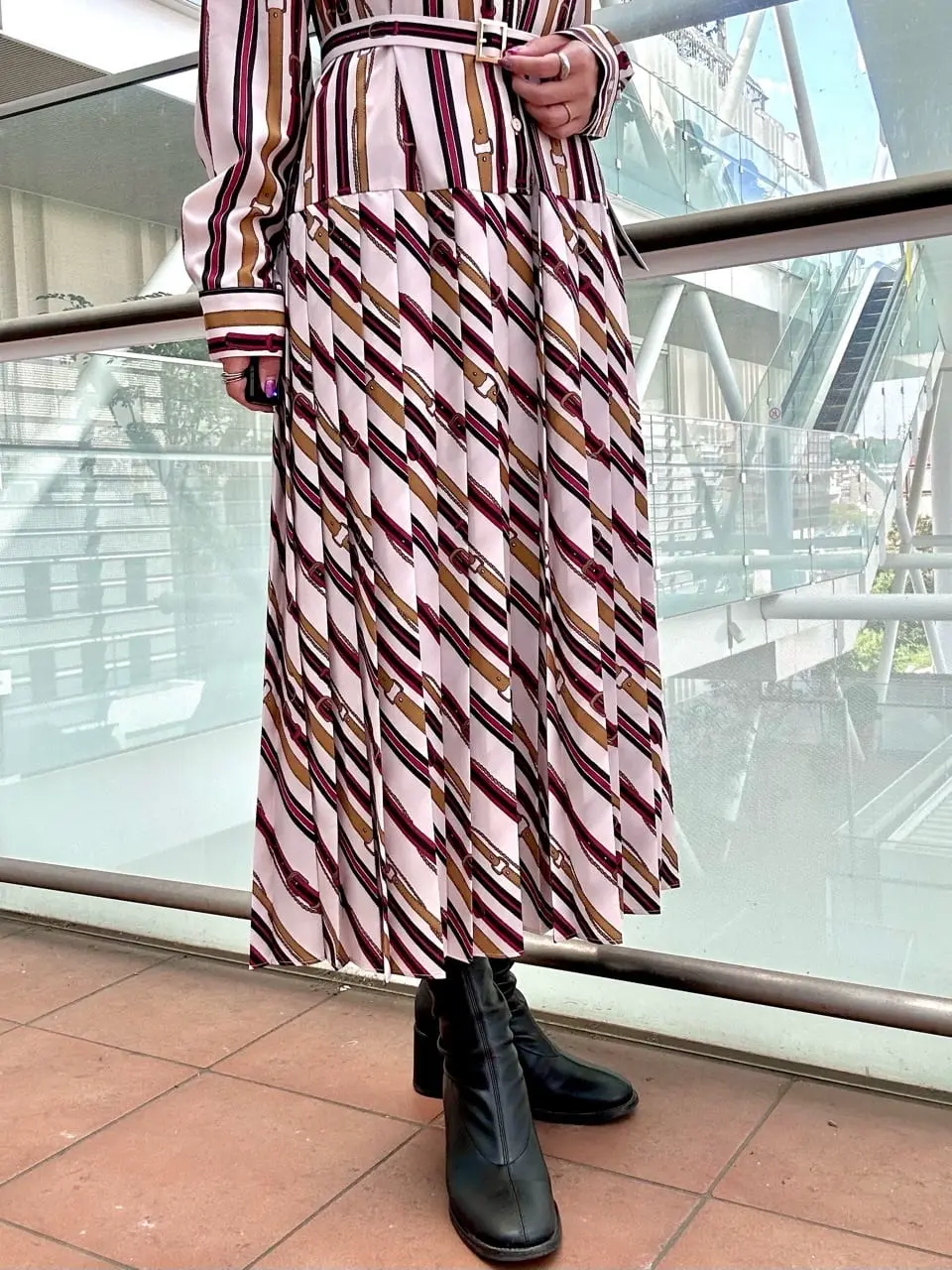 GRACE CONTINENTAL FUKUSHIMA YURIE コーディネート画像