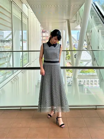 GRACE CONTINENTAL FUKUSHIMA YURIE コーディネート画像