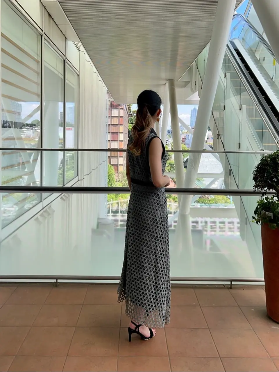 GRACE CONTINENTAL FUKUSHIMA YURIE コーディネート画像