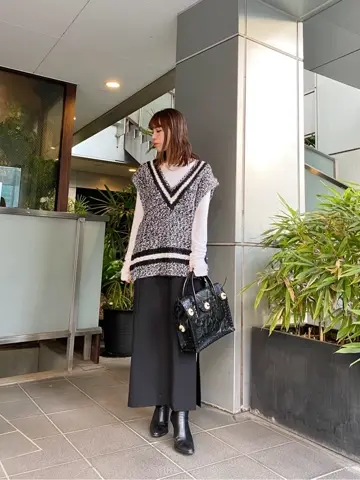 GRACE CONTINENTAL 古川温子 コーディネート画像