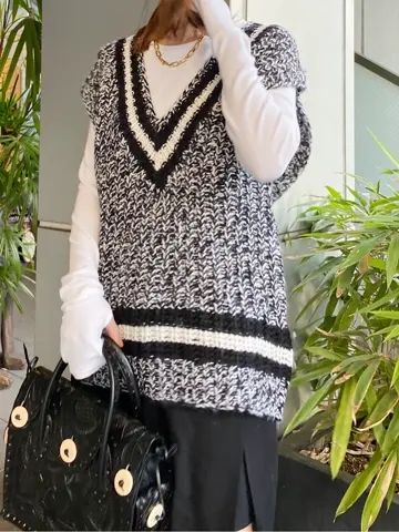 GRACE CONTINENTAL 古川温子 コーディネート画像