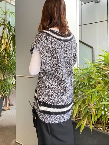 GRACE CONTINENTAL 古川温子 コーディネート画像